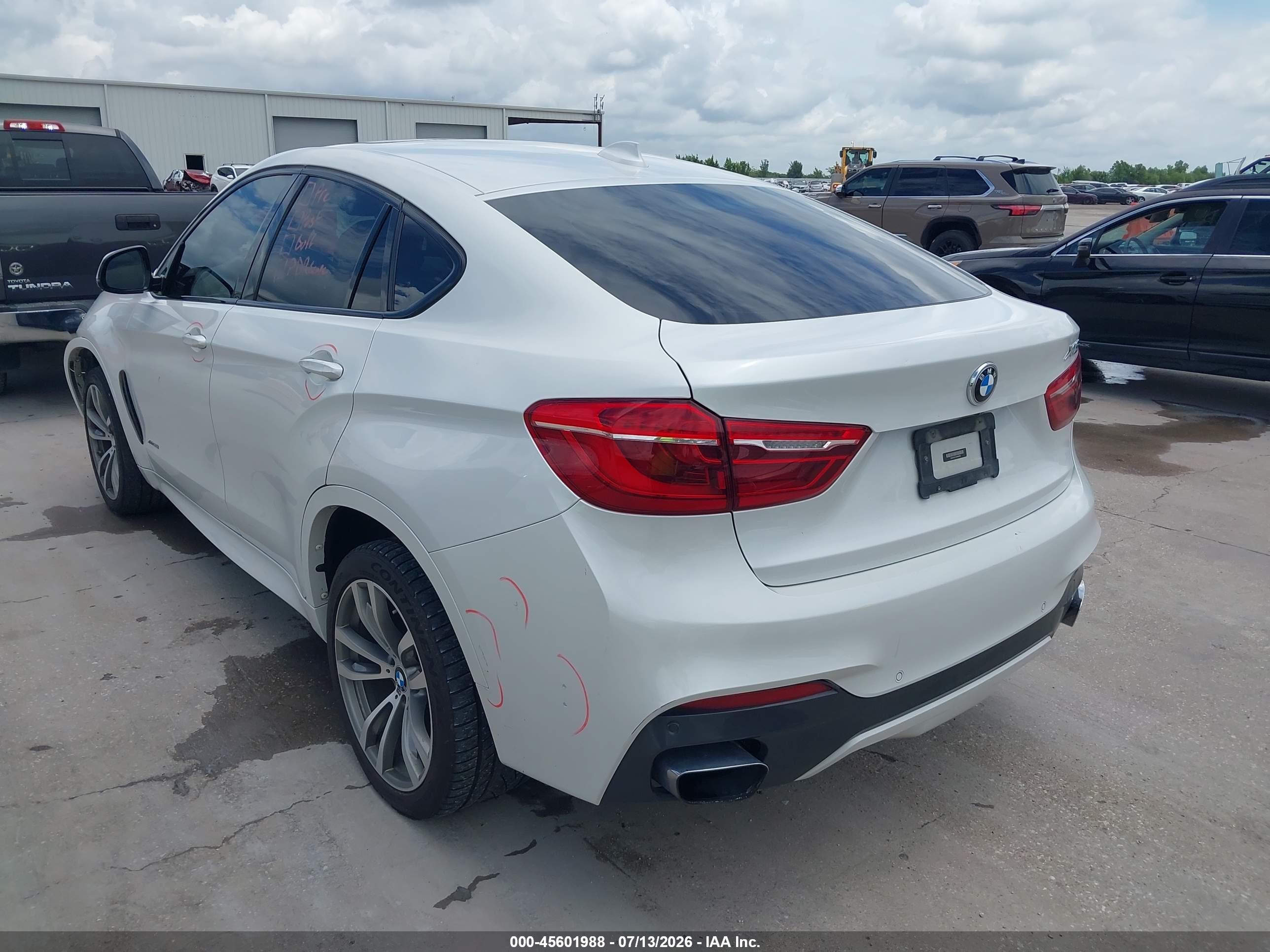 2016 BMW X6 XDRIVE35I