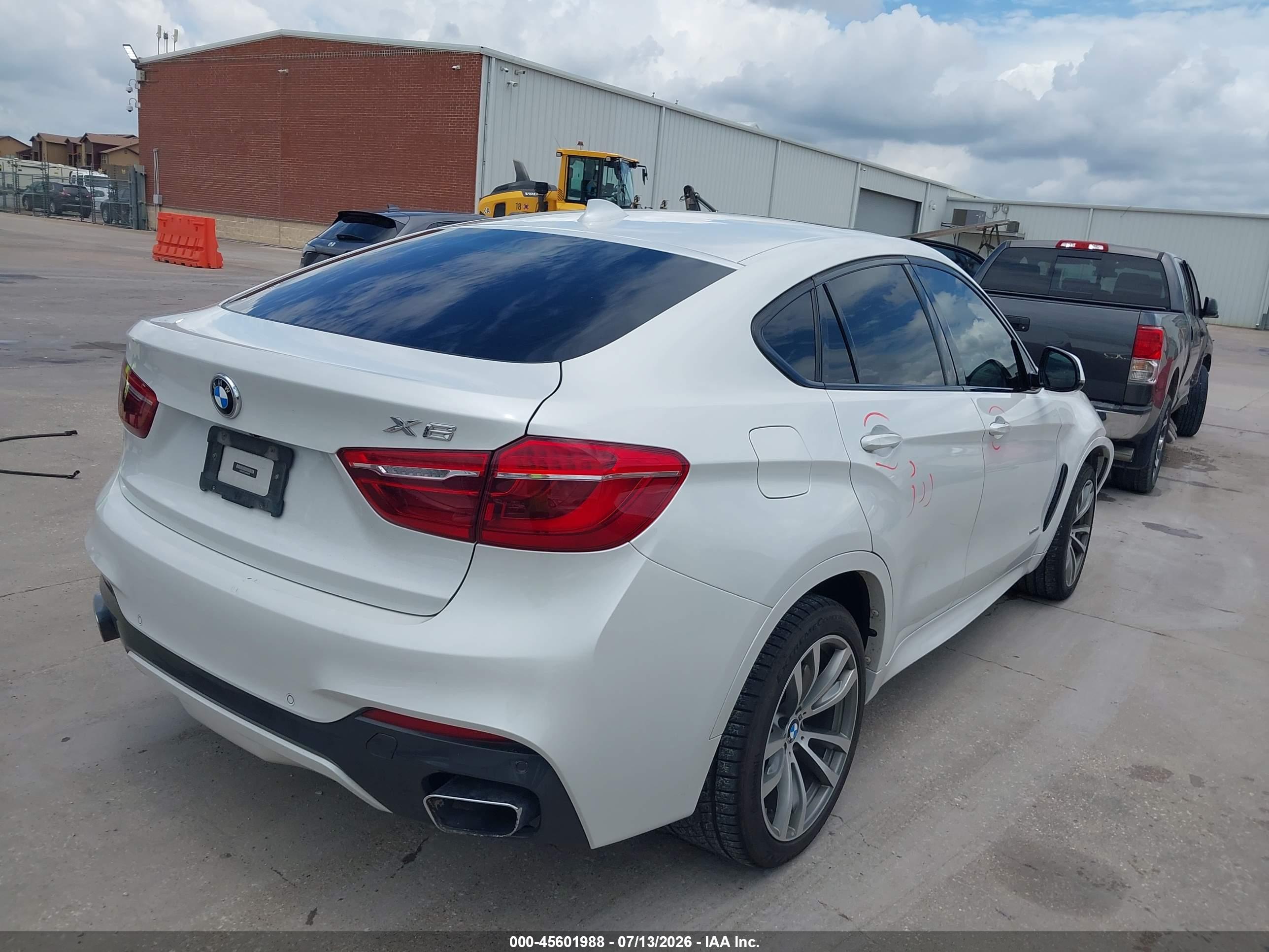 2016 BMW X6 XDRIVE35I