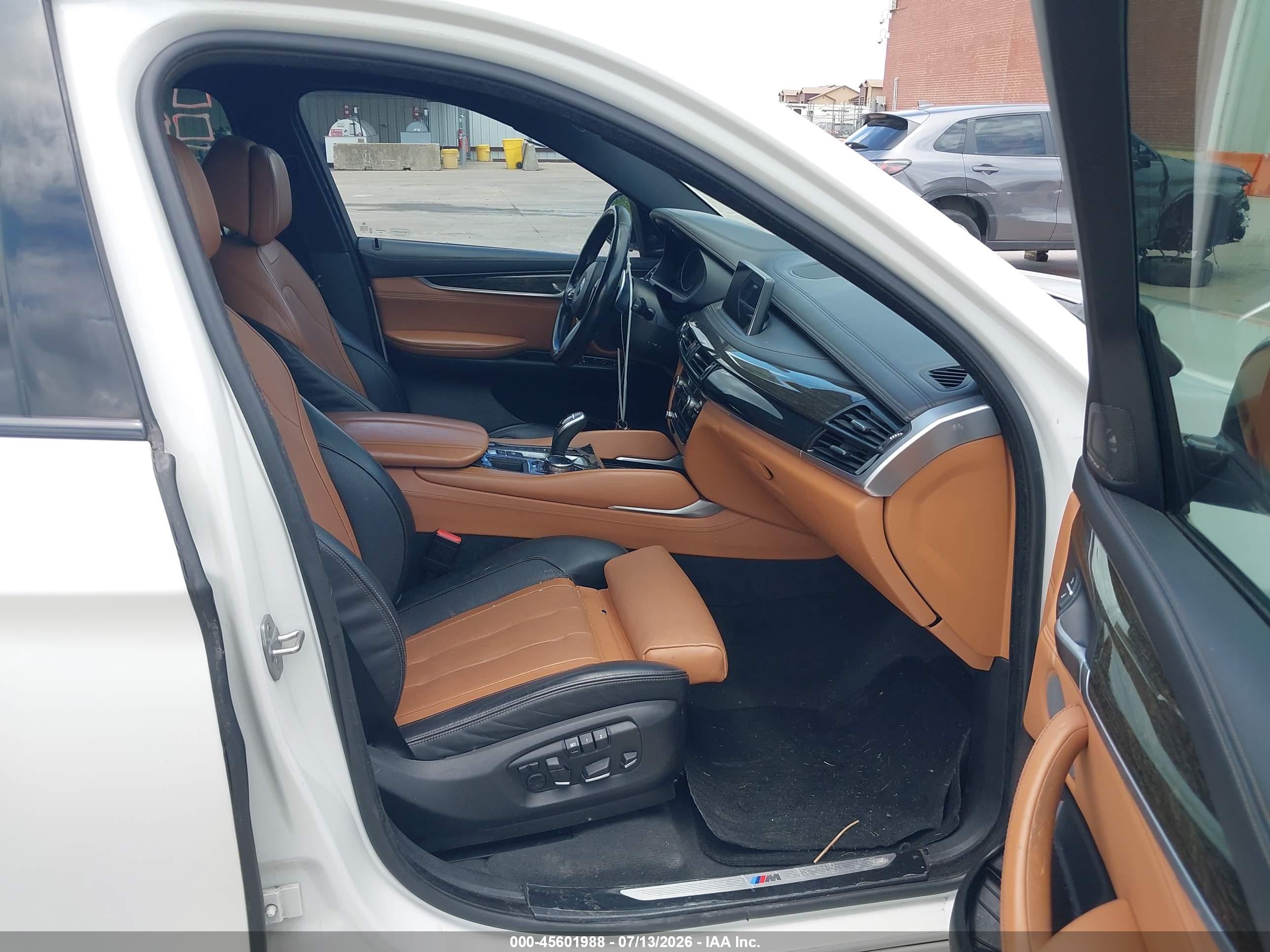 2016 BMW X6 XDRIVE35I