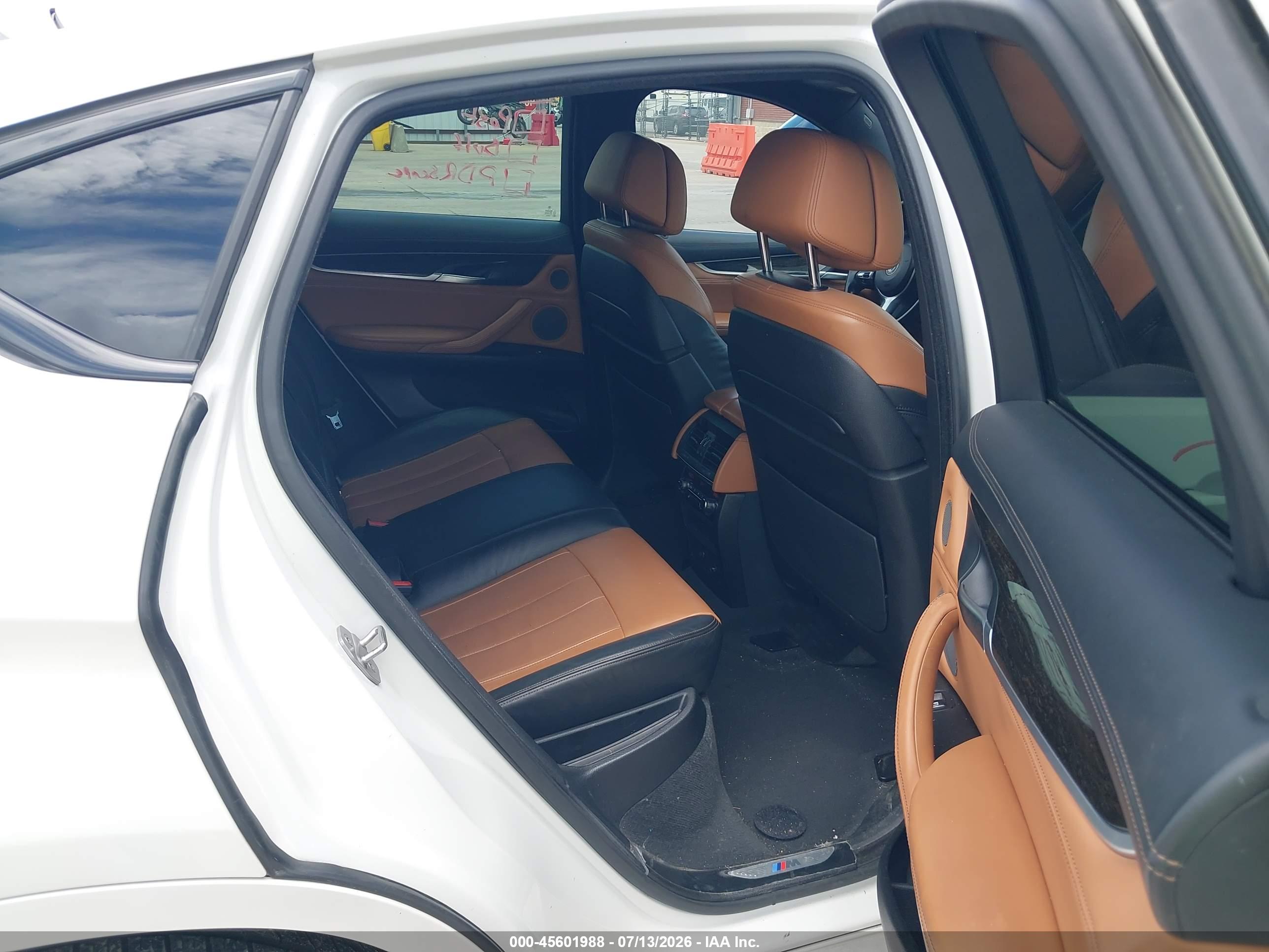 2016 BMW X6 XDRIVE35I
