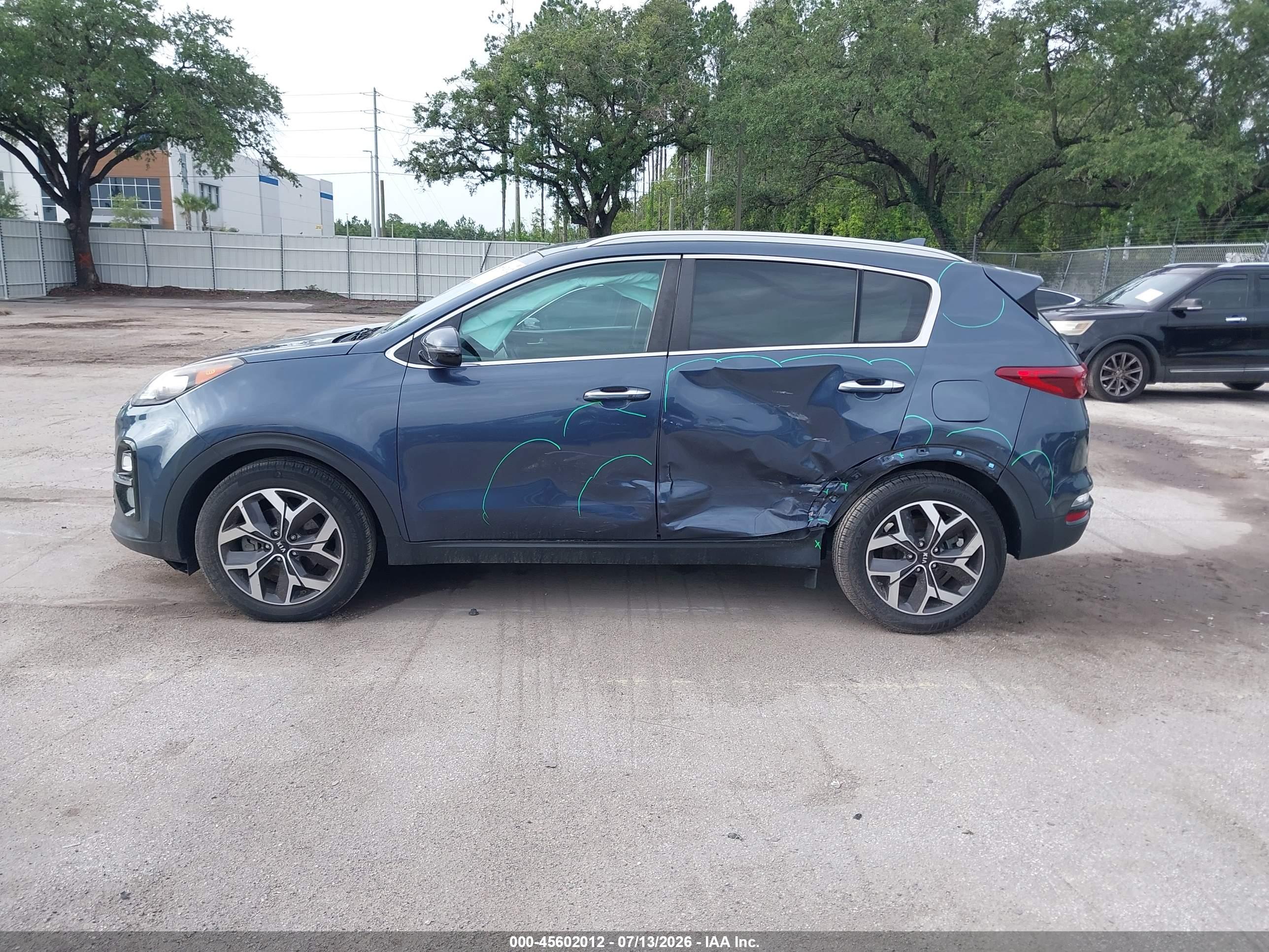 2021 KIA SPORTAGE EX