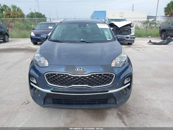 2021 KIA SPORTAGE EX