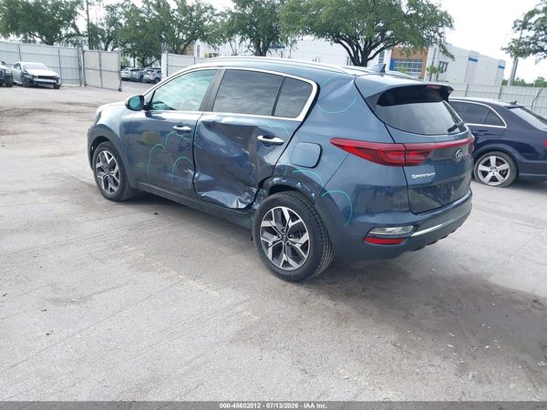 2021 KIA SPORTAGE EX