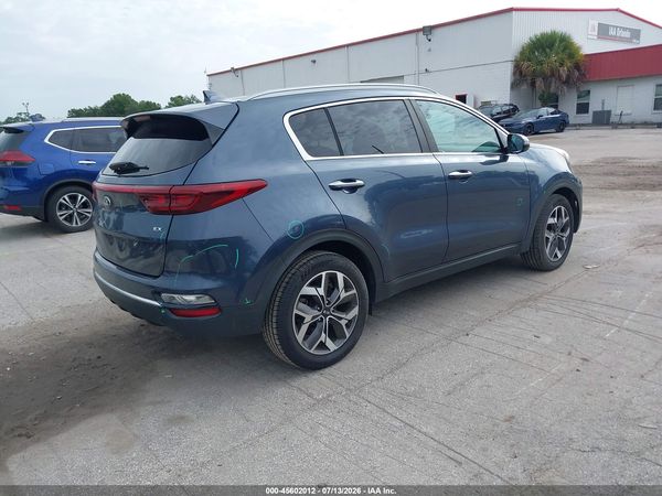 2021 KIA SPORTAGE EX
