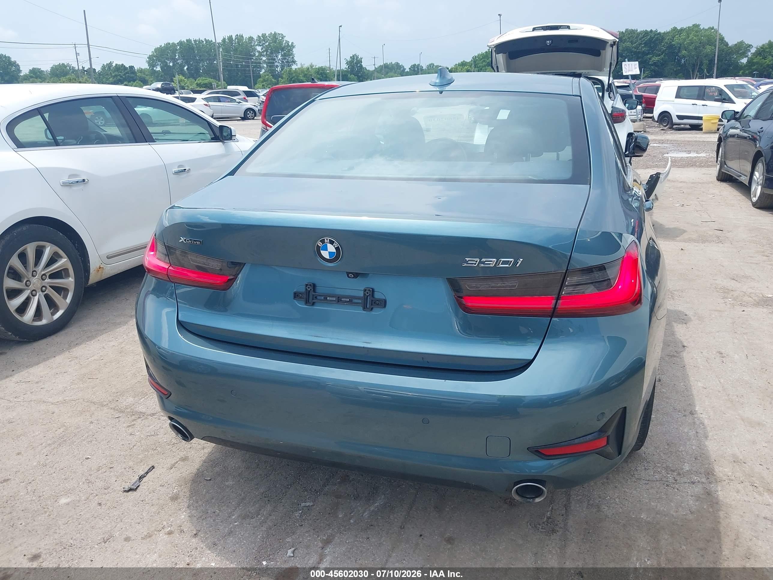 2021 BMW 330I XDRIVE