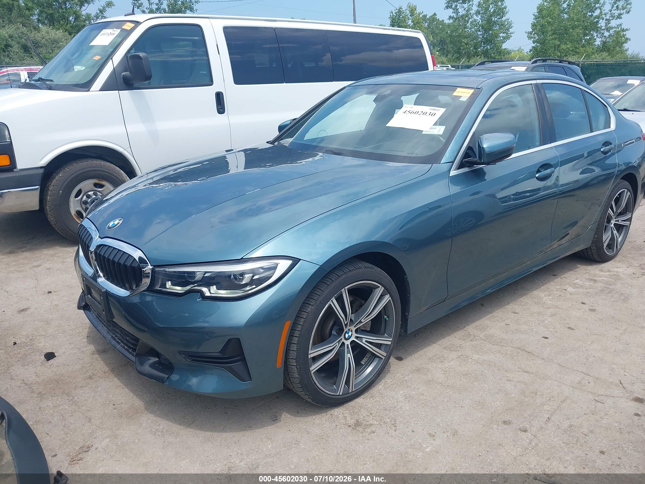 2021 BMW 330I XDRIVE