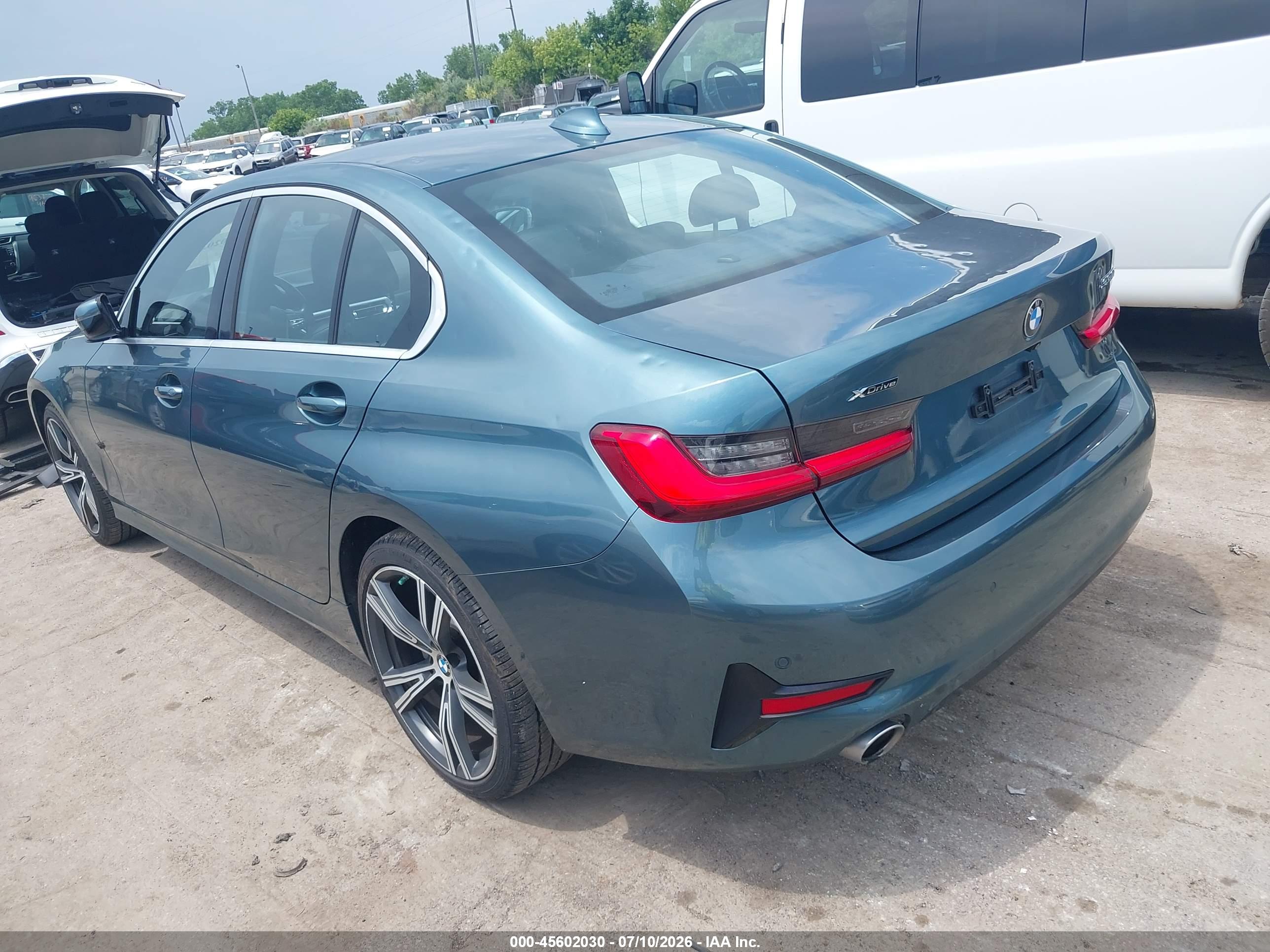 2021 BMW 330I XDRIVE