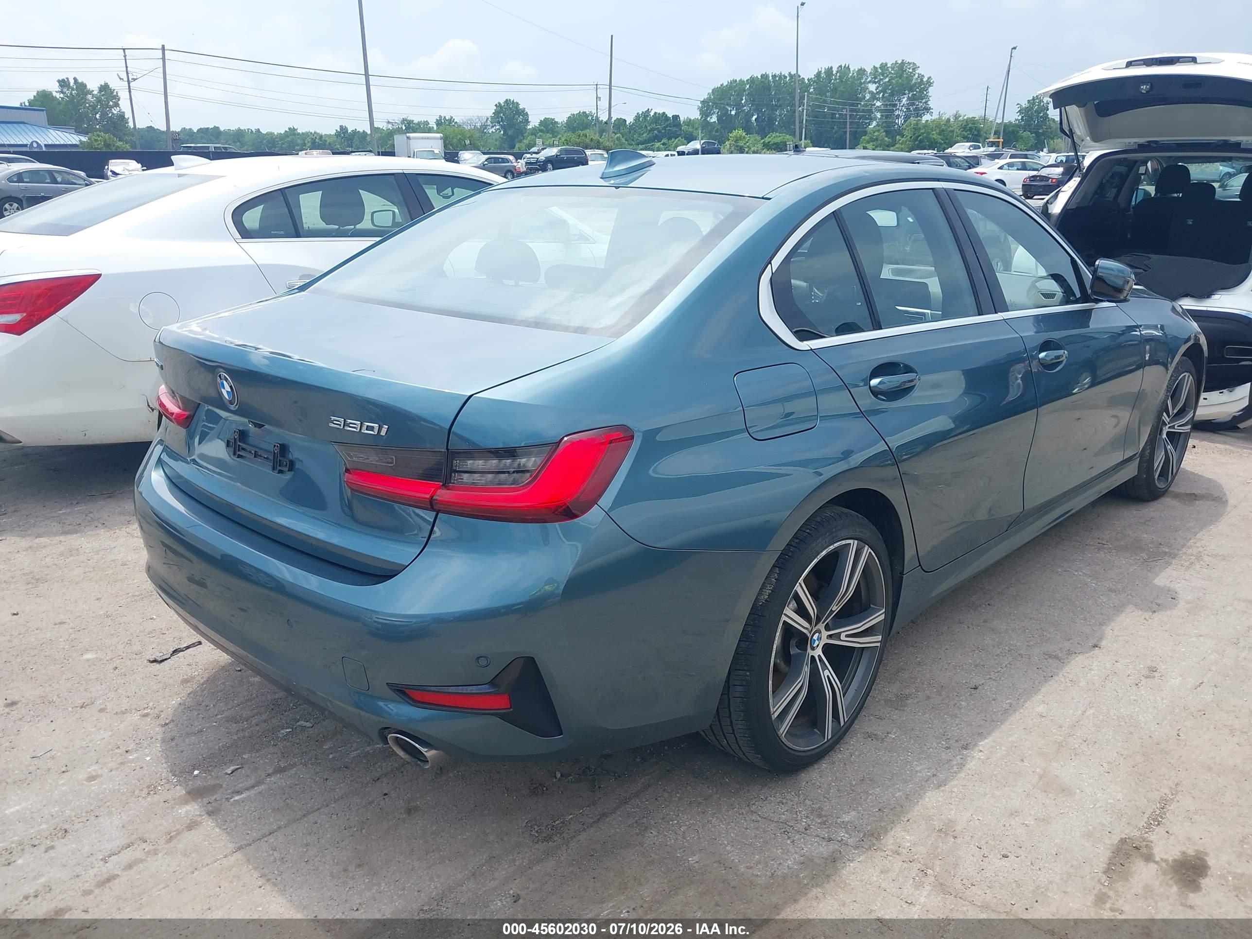 2021 BMW 330I XDRIVE