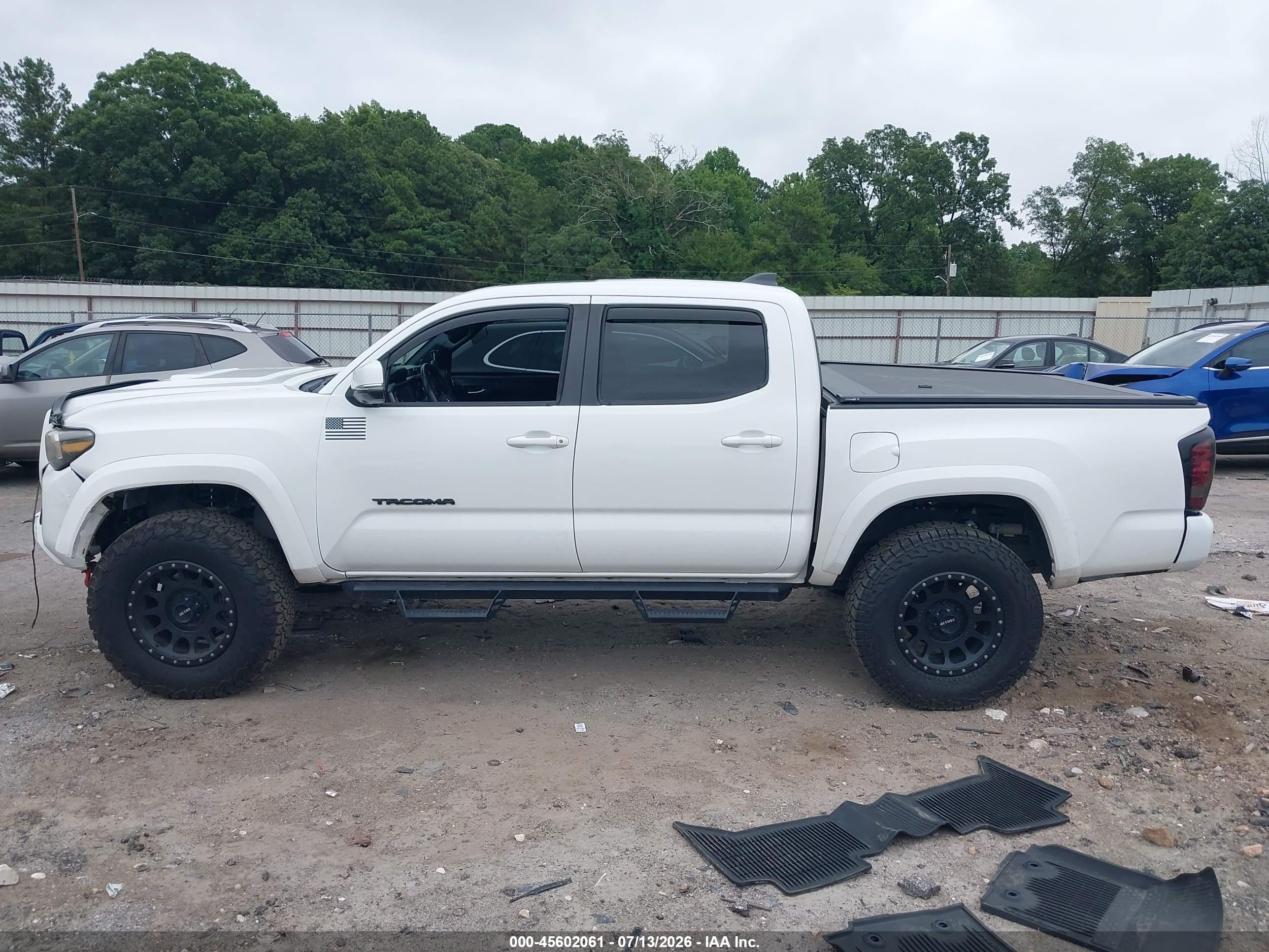 2021 TOYOTA TACOMA TRD SPORT