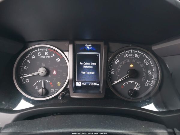 2021 TOYOTA TACOMA TRD SPORT