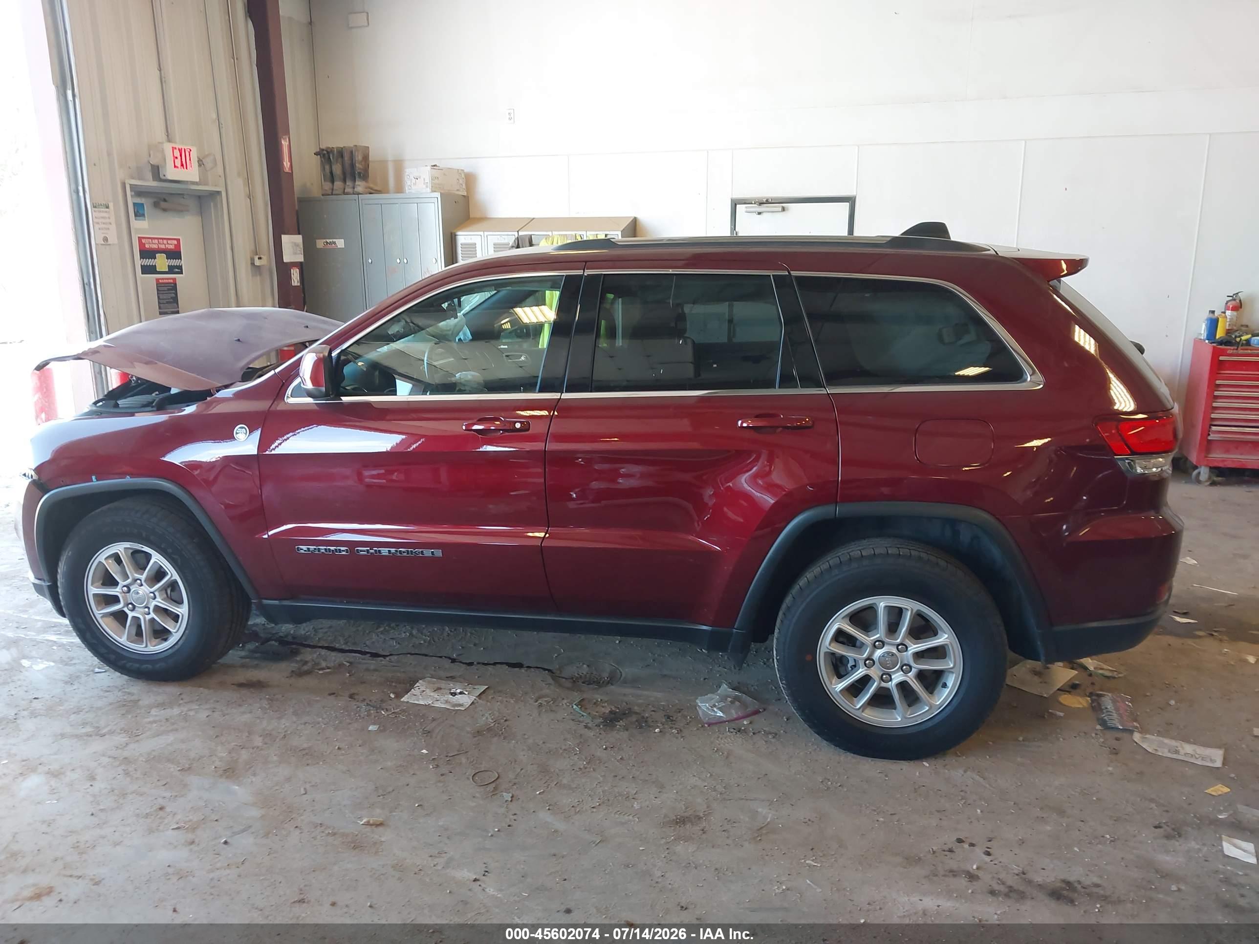 2020 JEEP GRAND CHEROKEE LAREDO E 4X4
