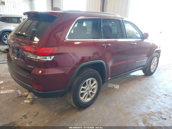 2020 JEEP GRAND CHEROKEE LAREDO E 4X4