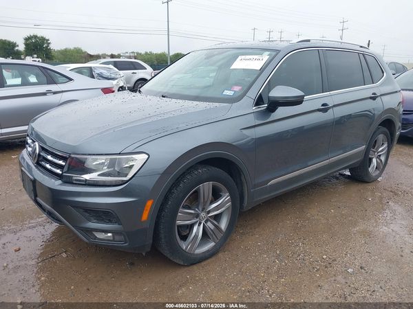 2020 VOLKSWAGEN TIGUAN — I2