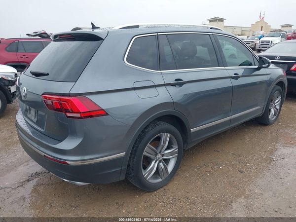 2020 VOLKSWAGEN TIGUAN — I4