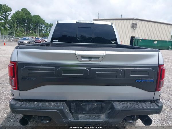 2017 FORD F-150 RAPTOR