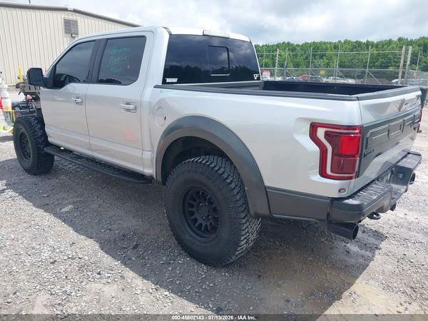 2017 FORD F-150 RAPTOR