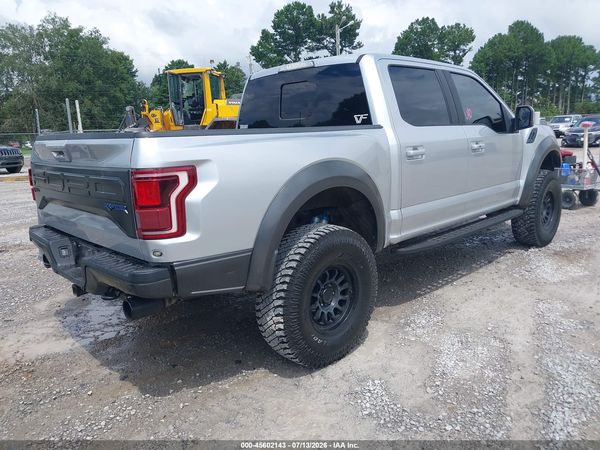 2017 FORD F-150 RAPTOR