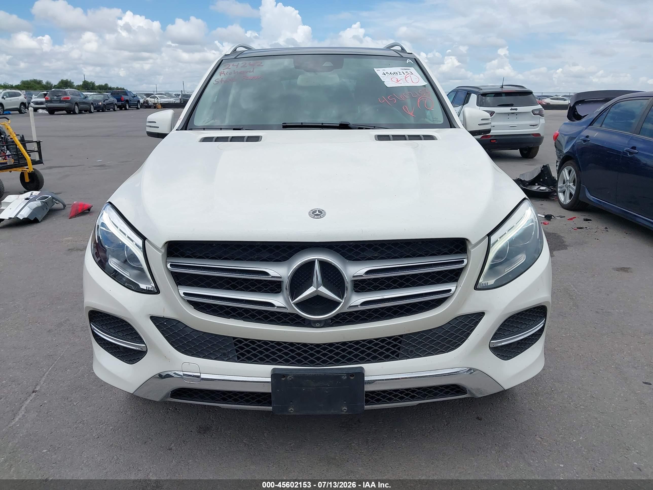 2018 MERCEDES-BENZ GLE 350 GLE350
