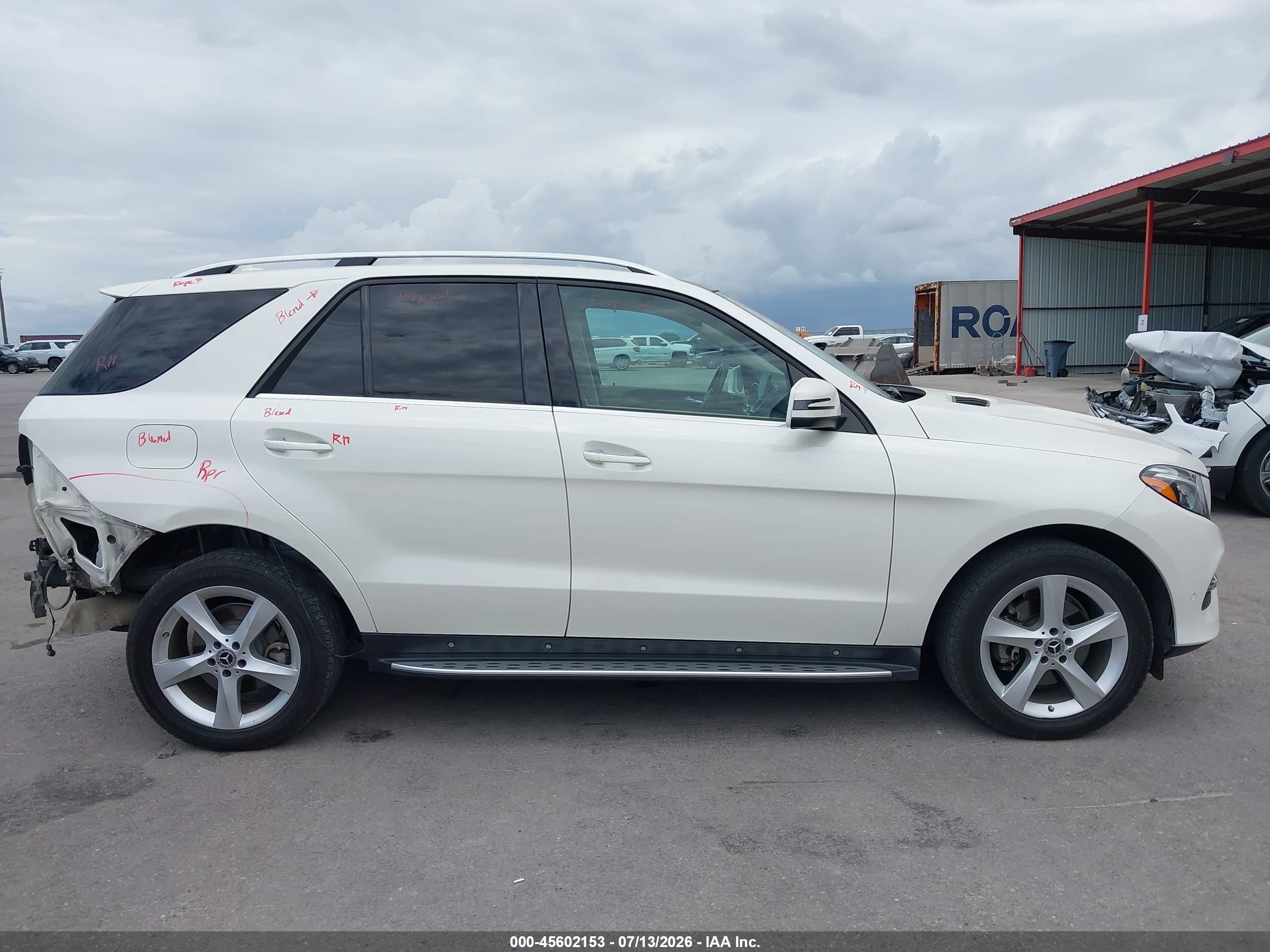 2018 MERCEDES-BENZ GLE 350 GLE350