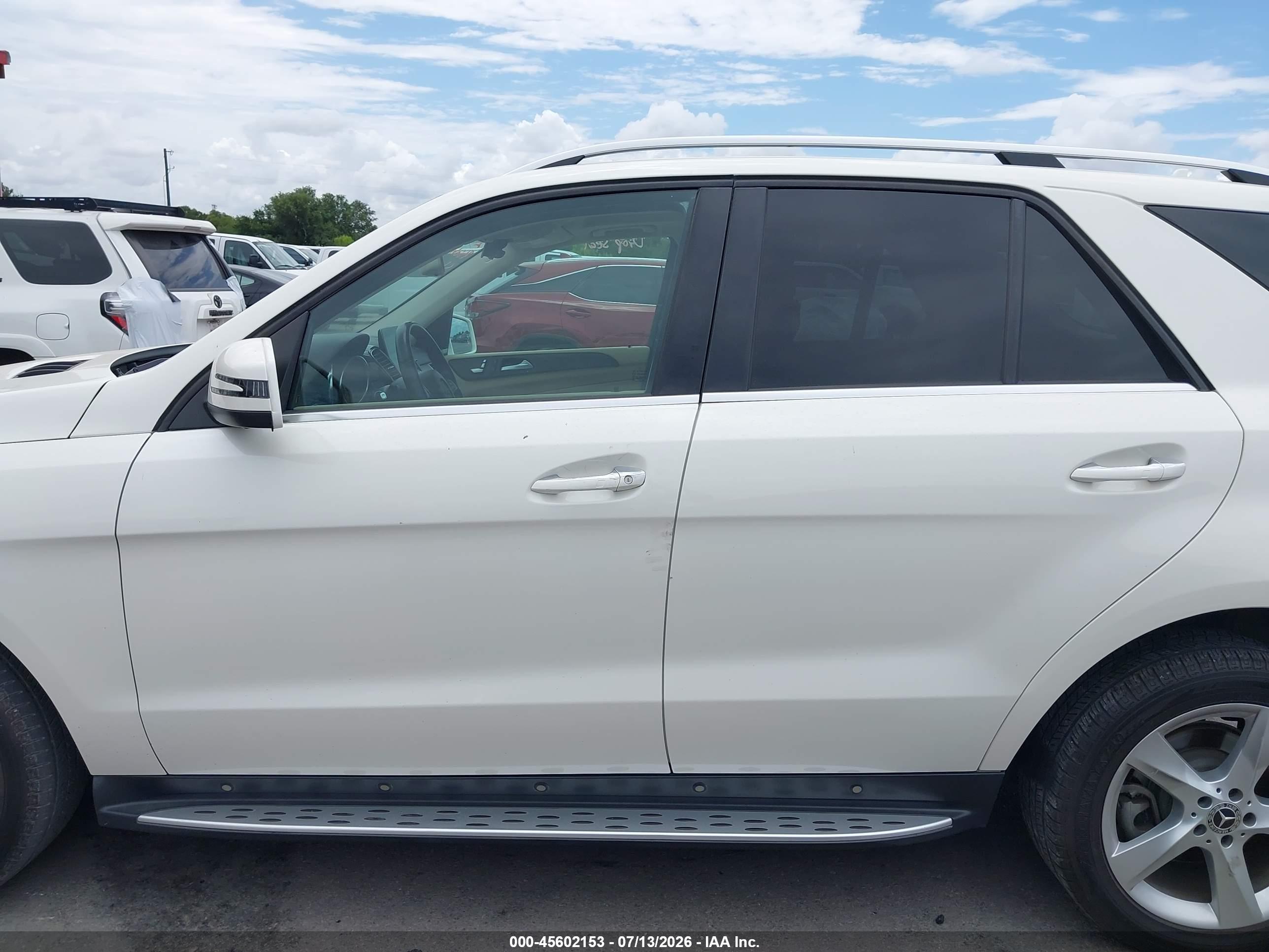 2018 MERCEDES-BENZ GLE 350 GLE350