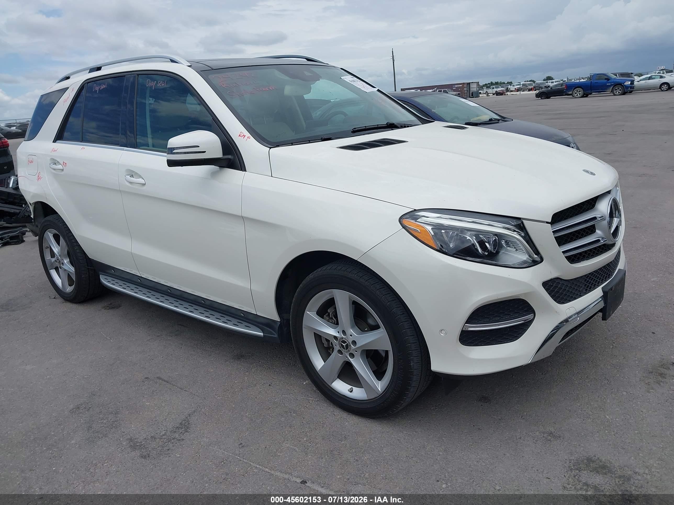2018 MERCEDES-BENZ GLE 350 GLE350