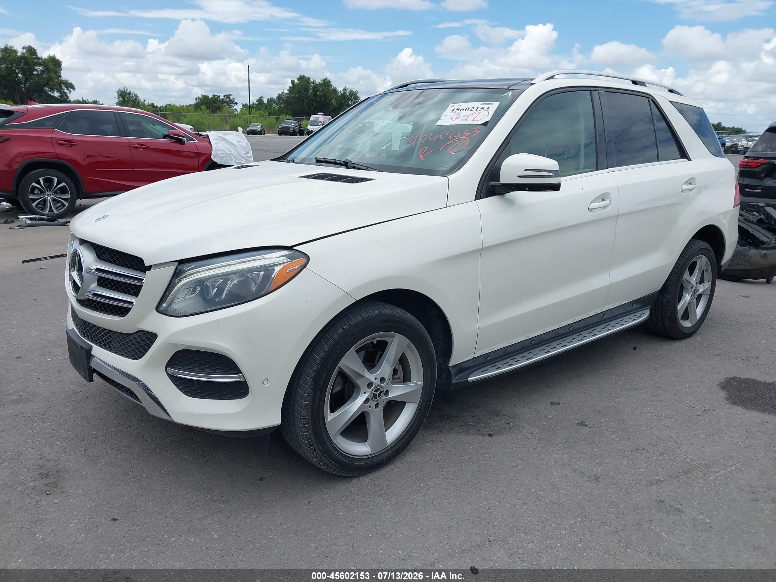 2018 MERCEDES-BENZ GLE 350 GLE350