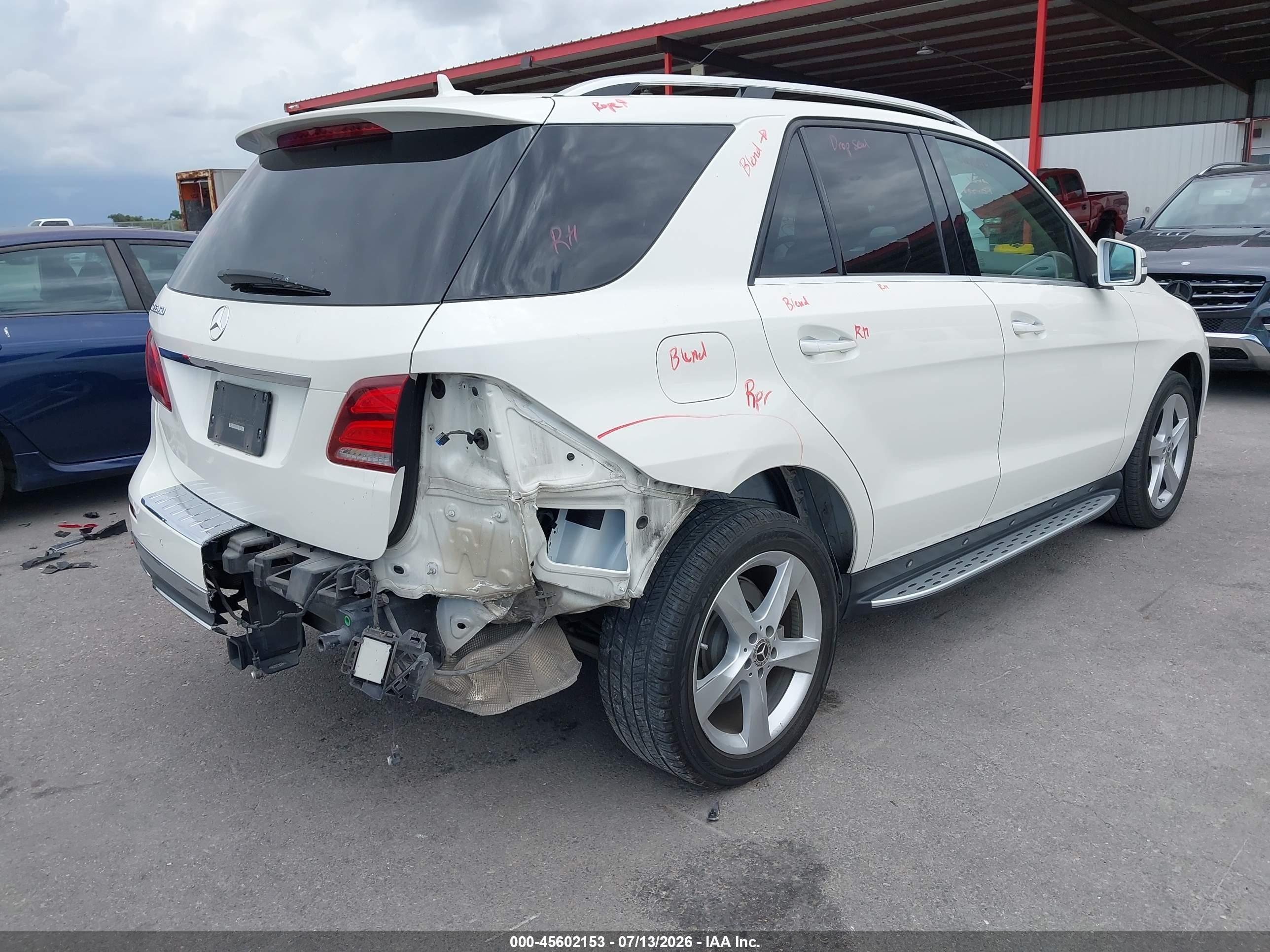 2018 MERCEDES-BENZ GLE 350 GLE350