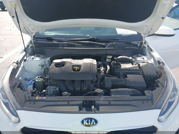2020 KIA FORTE LXS
