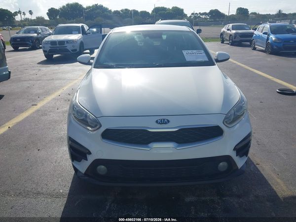 2020 KIA FORTE LXS