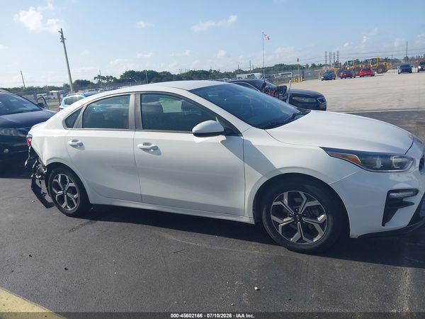 2020 KIA FORTE LXS