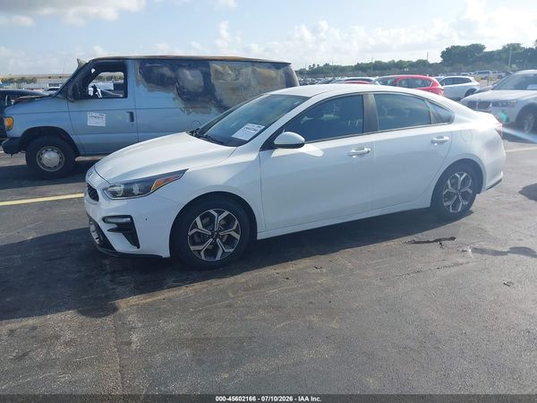 2020 KIA FORTE LXS