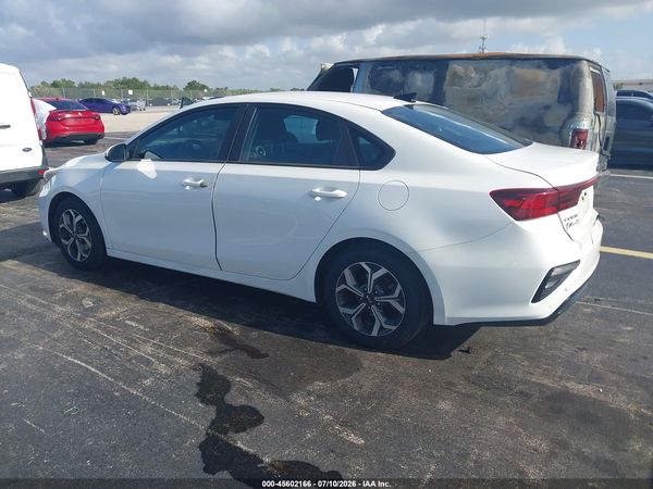 2020 KIA FORTE LXS