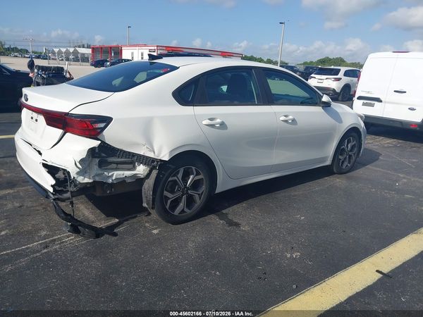 2020 KIA FORTE LXS