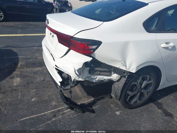 2020 KIA FORTE LXS