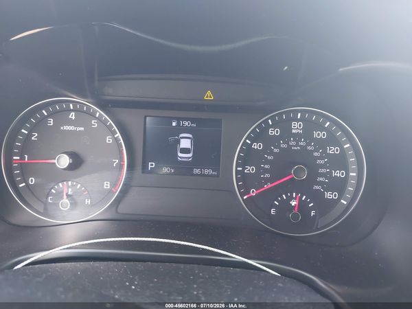 2020 KIA FORTE LXS