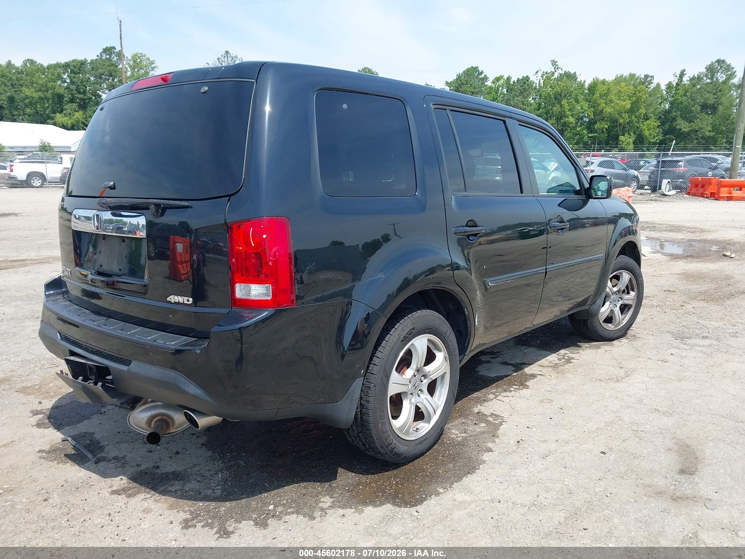 2015 HONDA PILOT EX-L