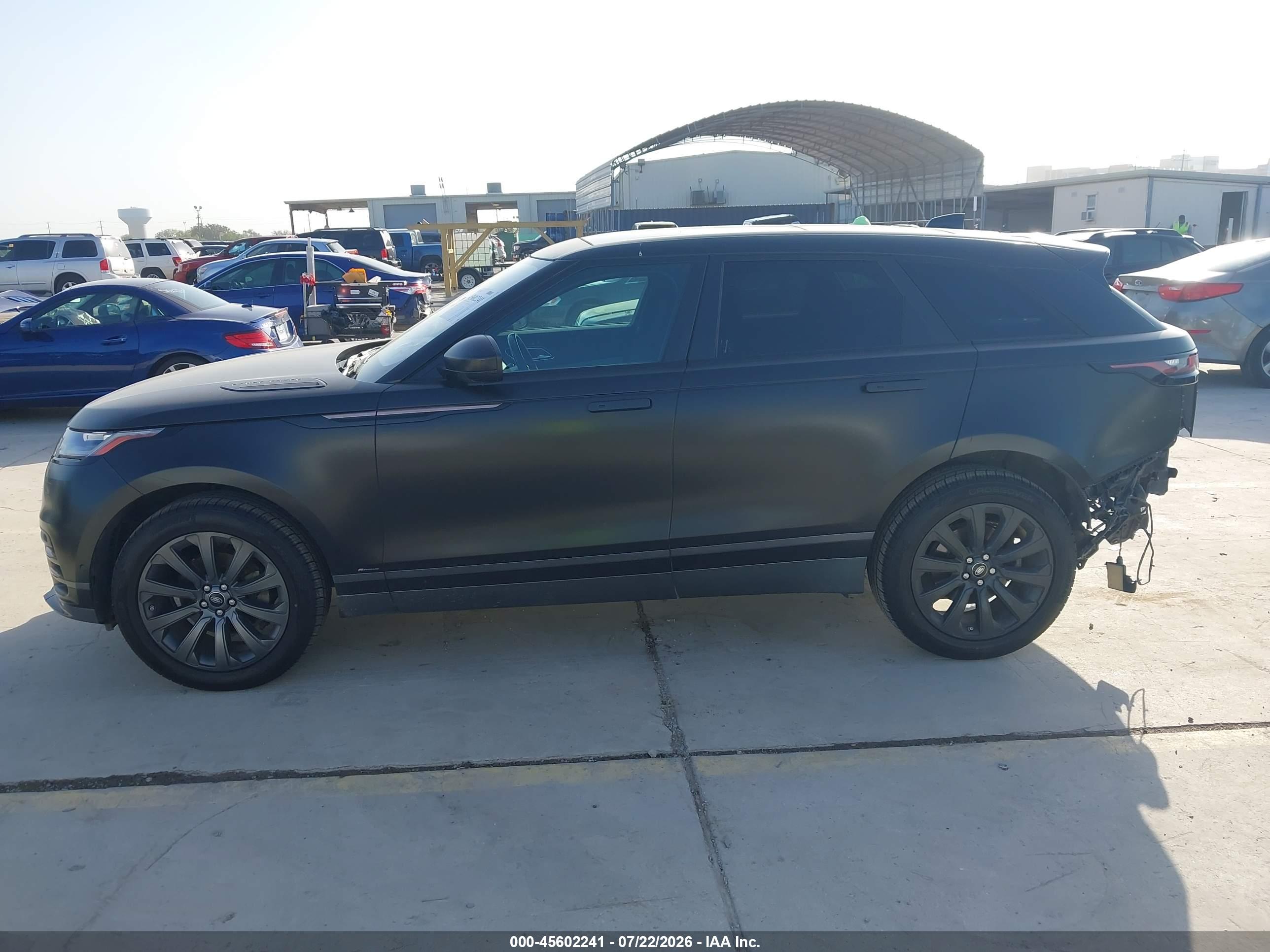 2018 LAND ROVER RANGE ROVER VELAR D180 SE R-DYNAMIC