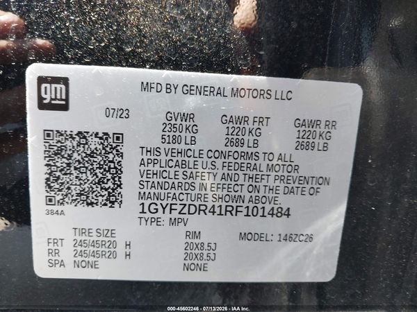2024 CADILLAC XT4 AWD PREMIUM LUXURY