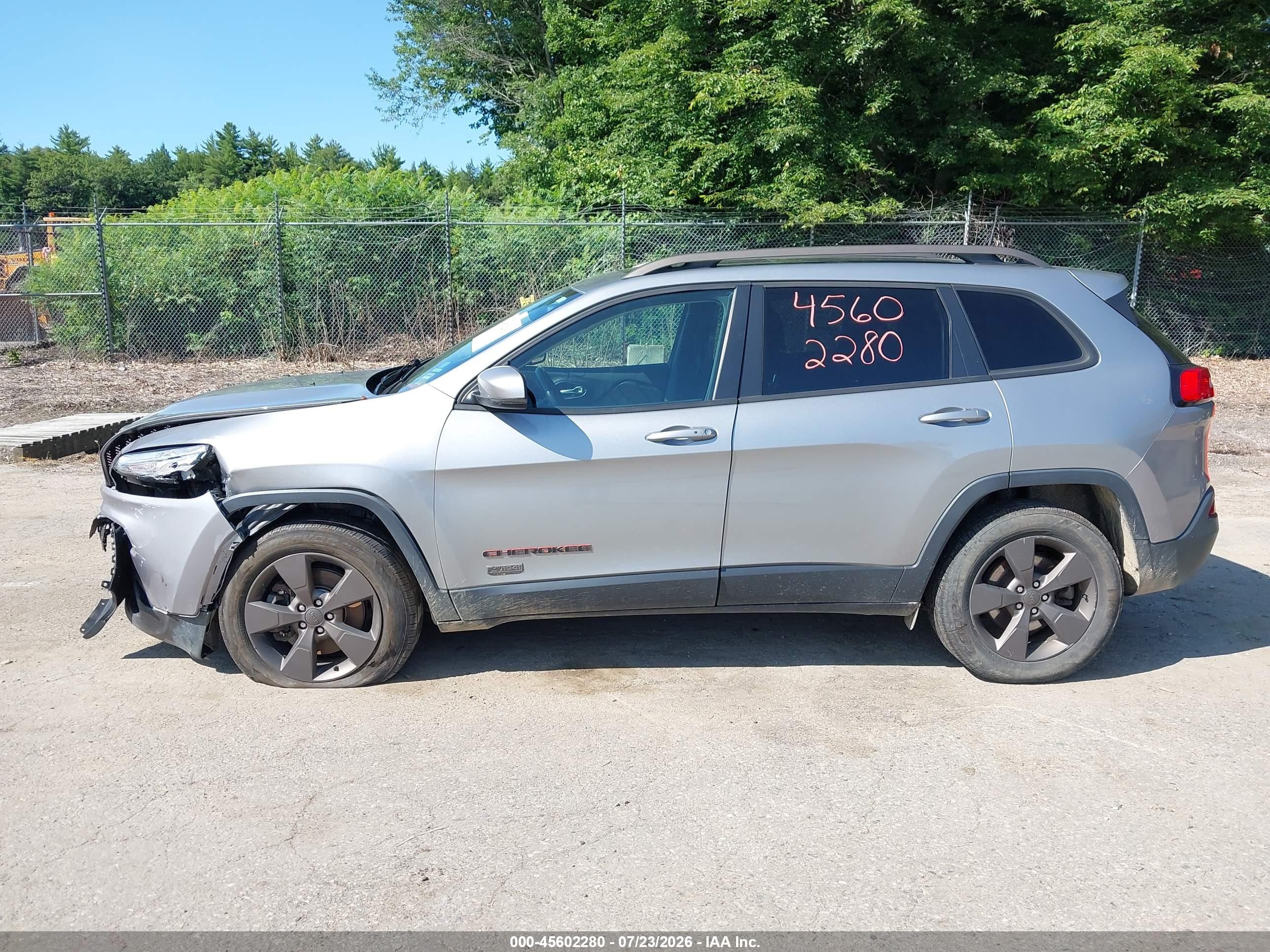 2016 JEEP CHEROKEE 75TH ANNIVERSARY