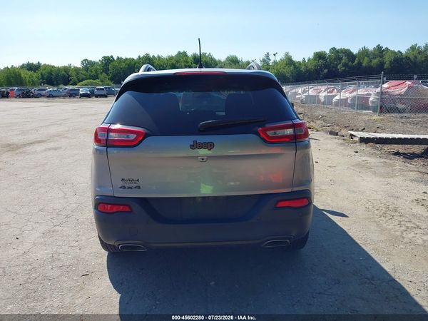 2016 JEEP CHEROKEE 75TH ANNIVERSARY