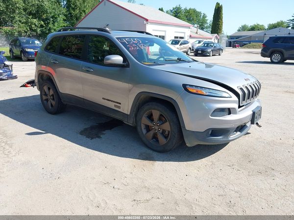 2016 JEEP CHEROKEE 75TH ANNIVERSARY