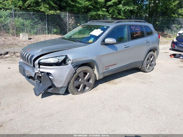 2016 JEEP CHEROKEE 75TH ANNIVERSARY