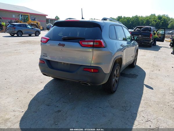 2016 JEEP CHEROKEE 75TH ANNIVERSARY