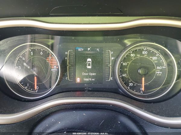 2016 JEEP CHEROKEE 75TH ANNIVERSARY