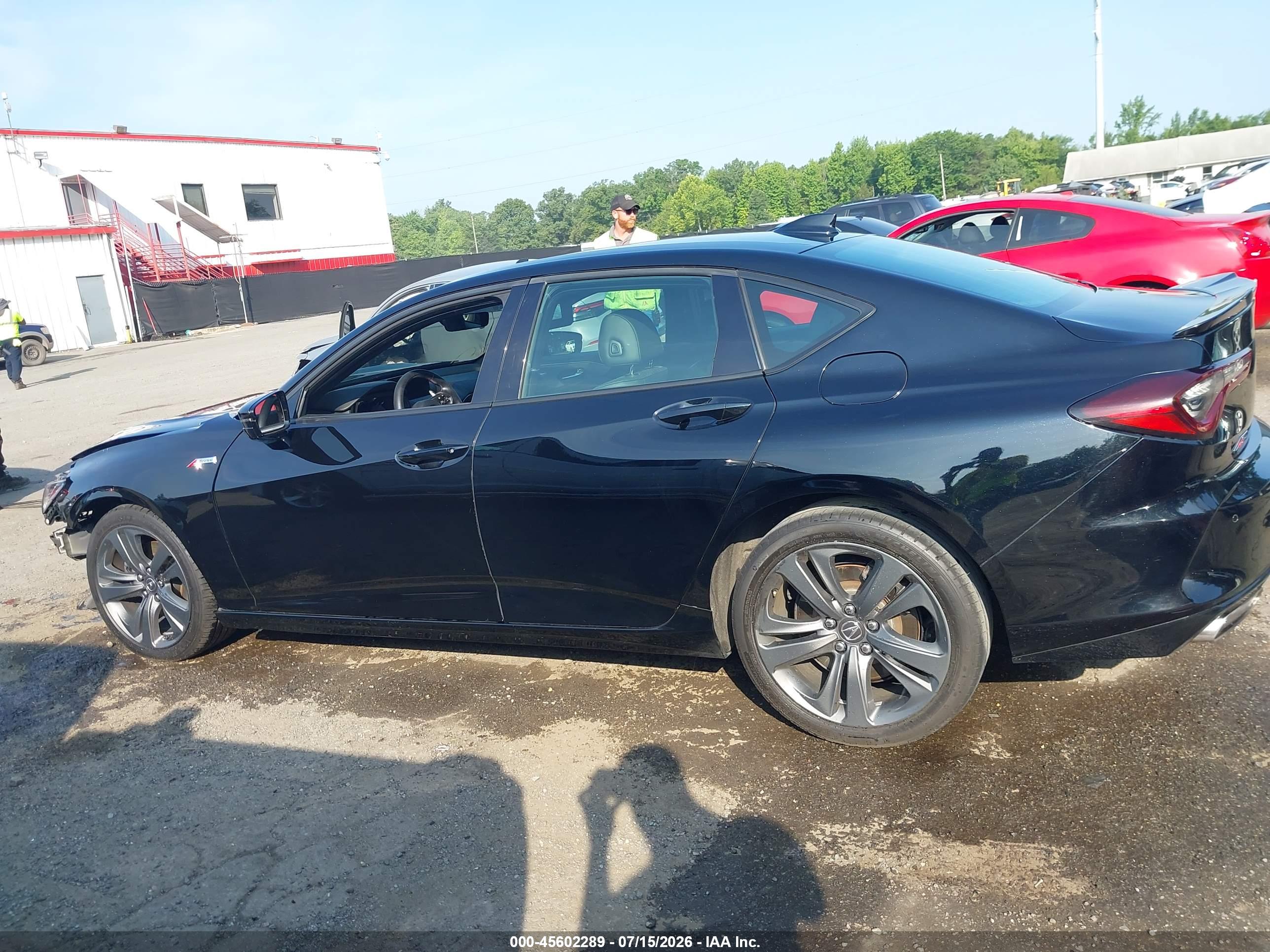 2022 ACURA TLX A-SPEC PACKAGE