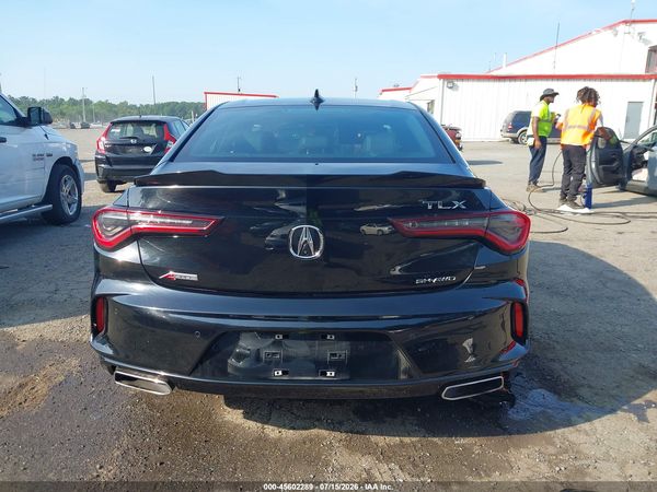 2022 ACURA TLX A-SPEC PACKAGE