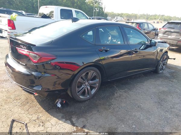 2022 ACURA TLX A-SPEC PACKAGE