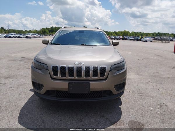 2020 JEEP CHEROKEE LATITUDE 4X4