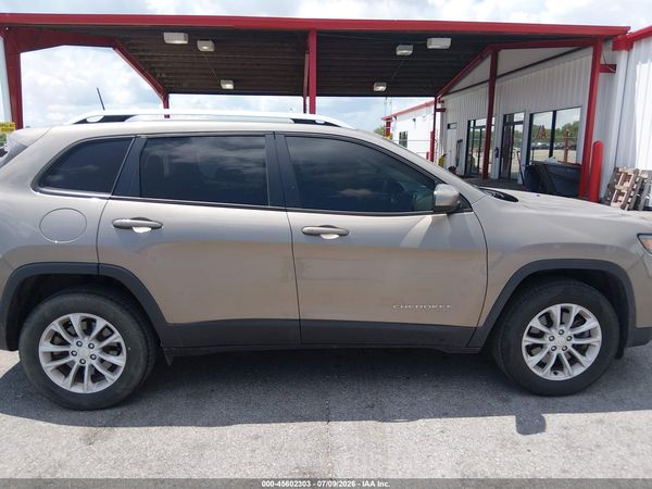 2020 JEEP CHEROKEE LATITUDE 4X4