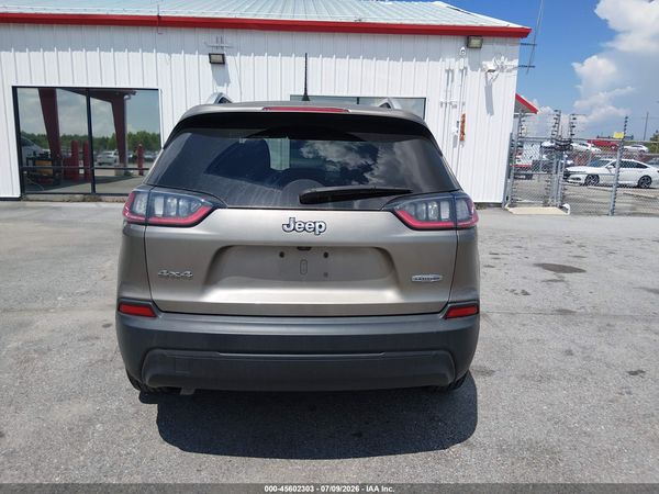 2020 JEEP CHEROKEE LATITUDE 4X4